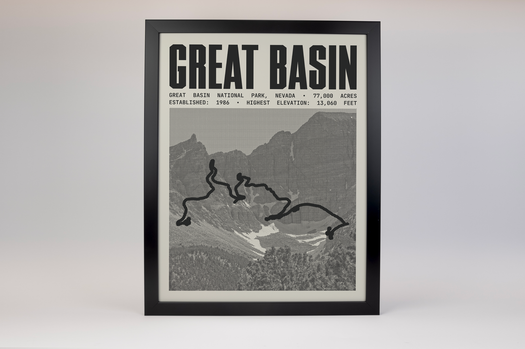 Great Basin National Park Poster