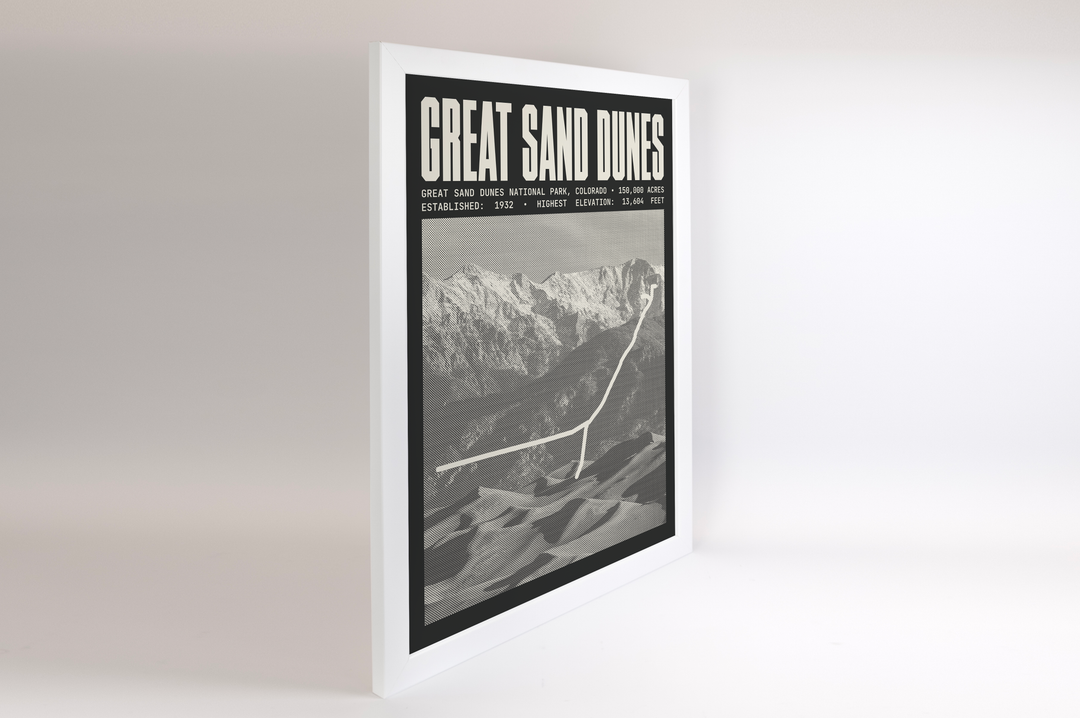 Great Sand Dunes National Park Poster