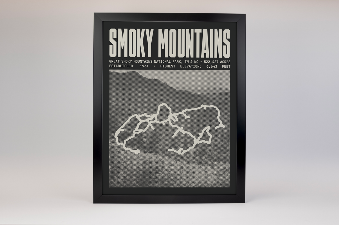 Great Smoky Mountains National Park Poster