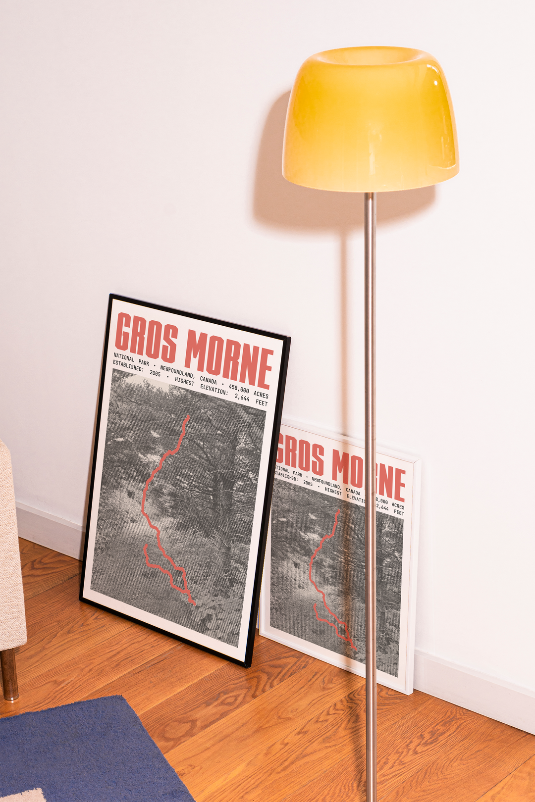 Gros Morne National Park Poster
