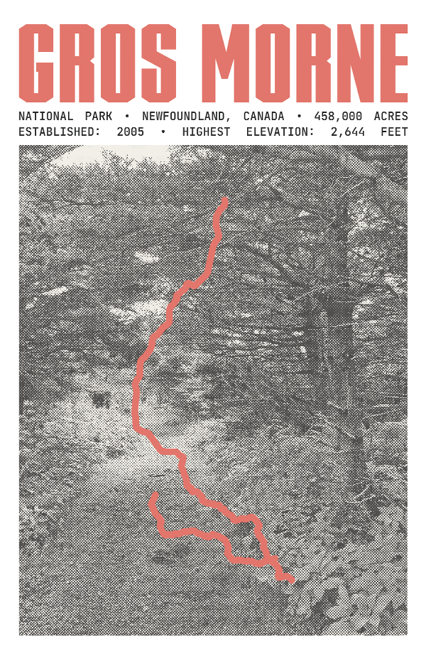 Gros Morne National Park Poster