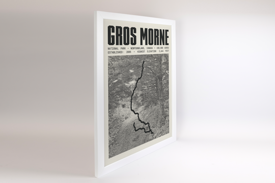Gros Morne National Park Poster