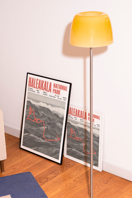 Haleakalā National Park Poster