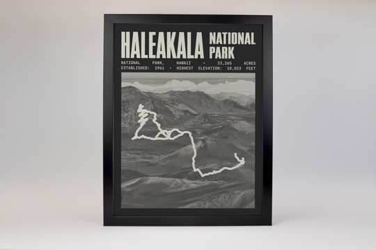 Haleakalā National Park Poster