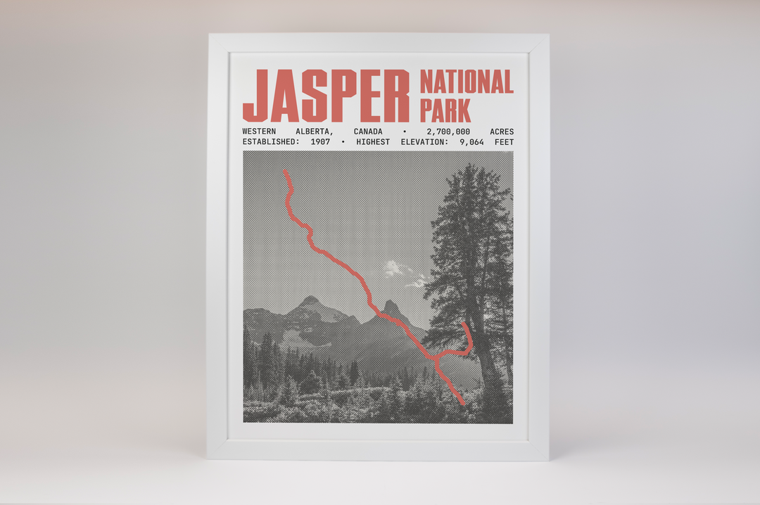Jasper National Park Poster