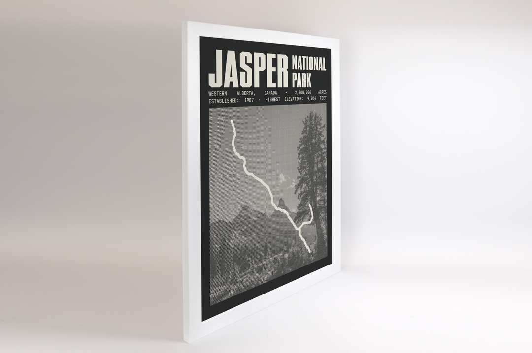 Jasper National Park Poster