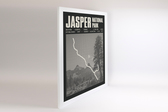 Jasper National Park Poster
