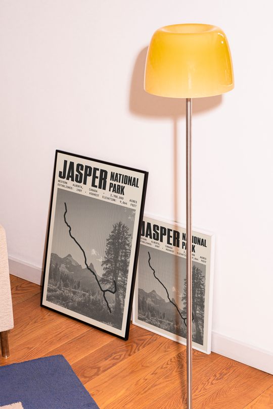 Jasper National Park Poster