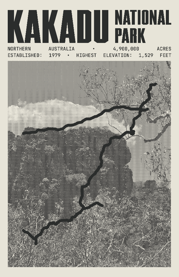 Kakadu National Park Poster