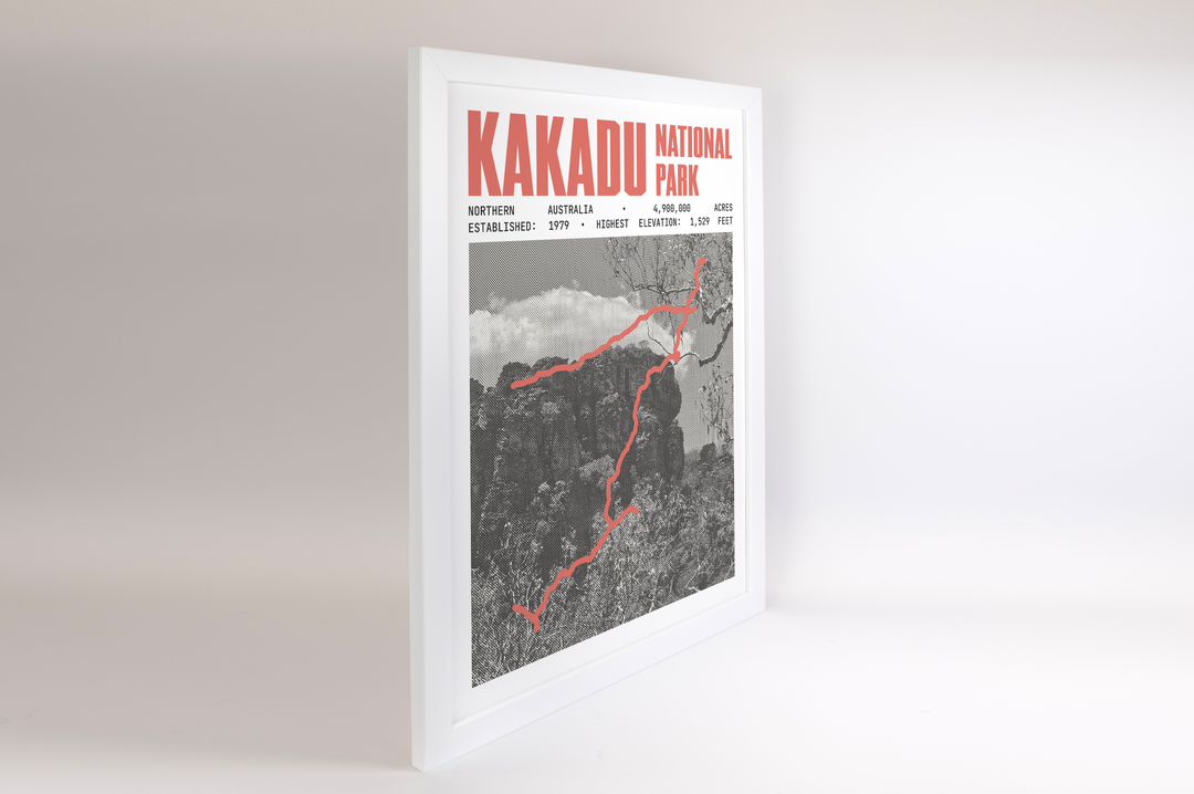 Kakadu National Park Poster