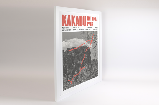 Kakadu National Park Poster