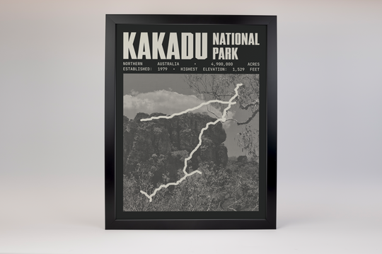 Kakadu National Park Poster