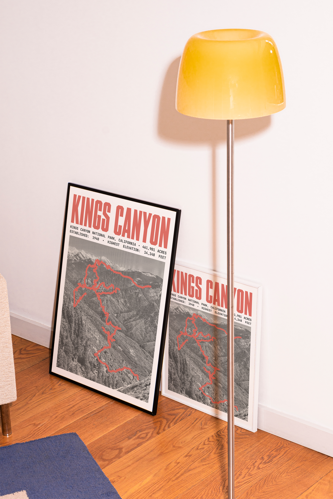Kings Canyon National Park Poster