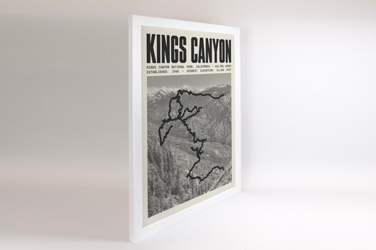 Kings Canyon National Park Poster
