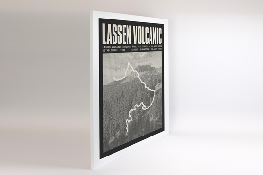 Lassen Volcanic National Park Poster