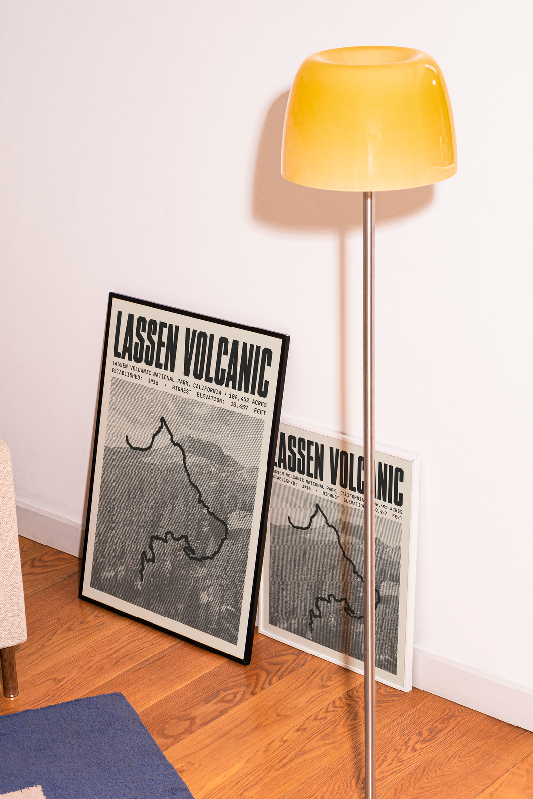 Lassen Volcanic National Park Poster
