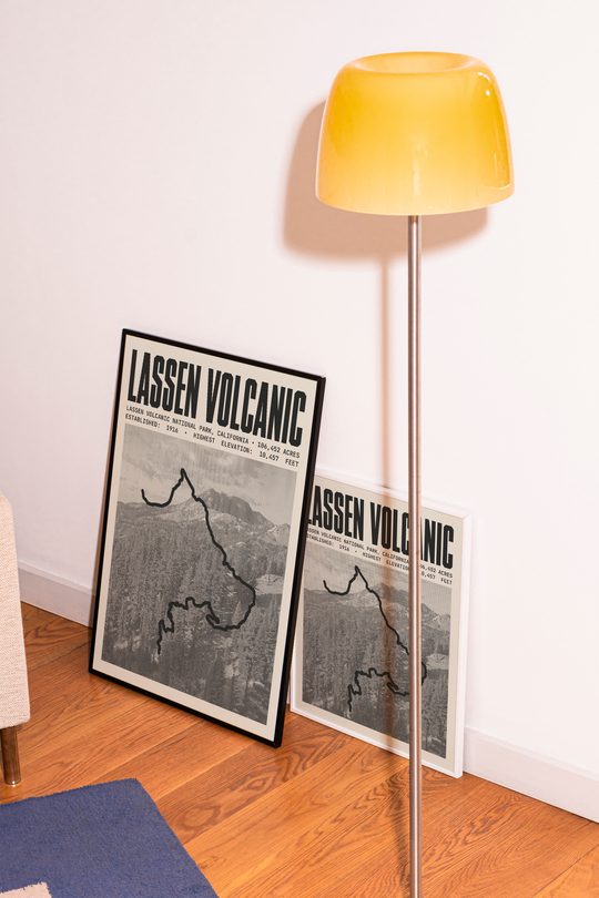 Lassen Volcanic National Park Poster