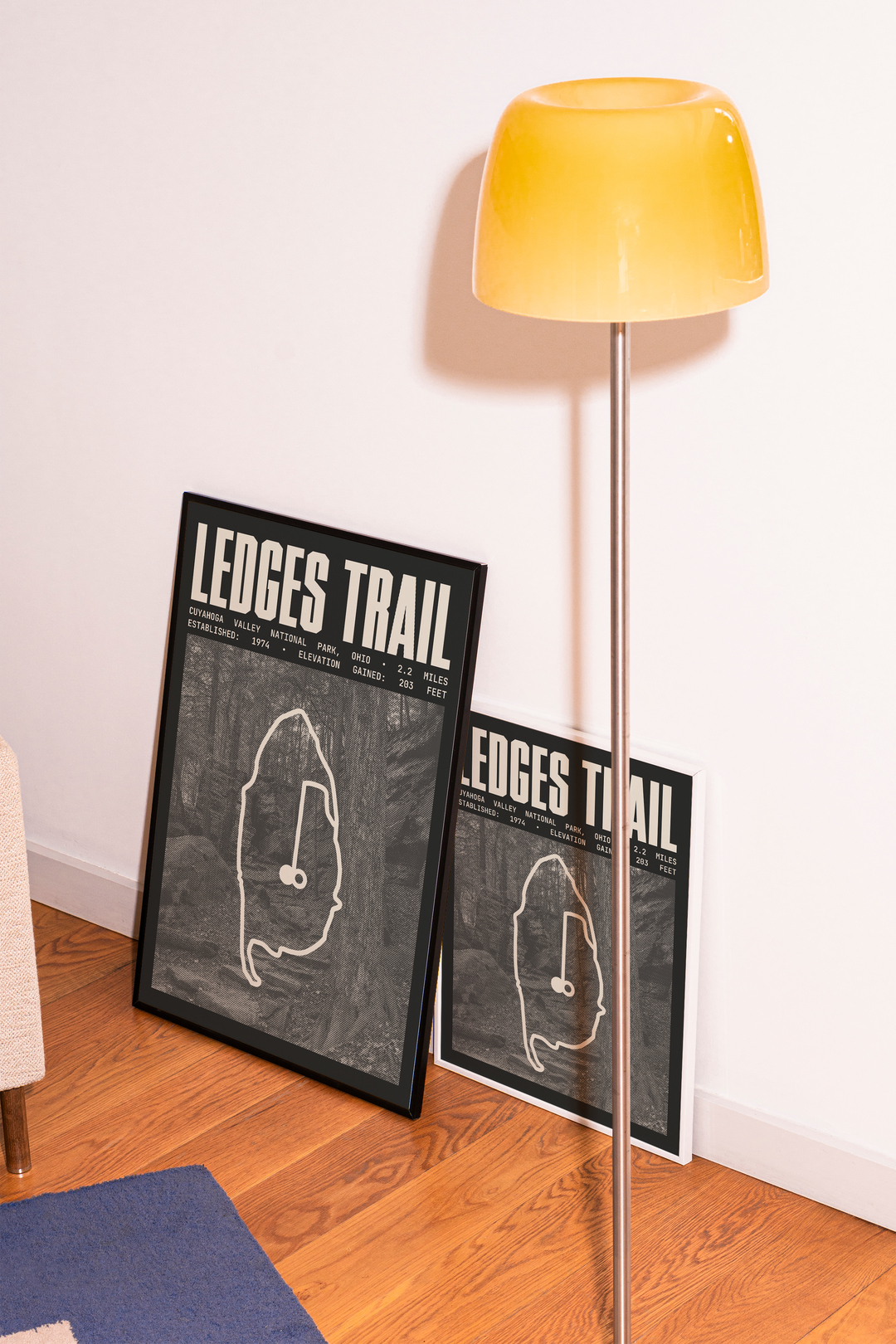 Ledges Trail Poster | Cuyahoga Valley National Park Prints