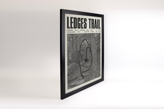 Ledges Trail Poster | Cuyahoga Valley National Park Prints