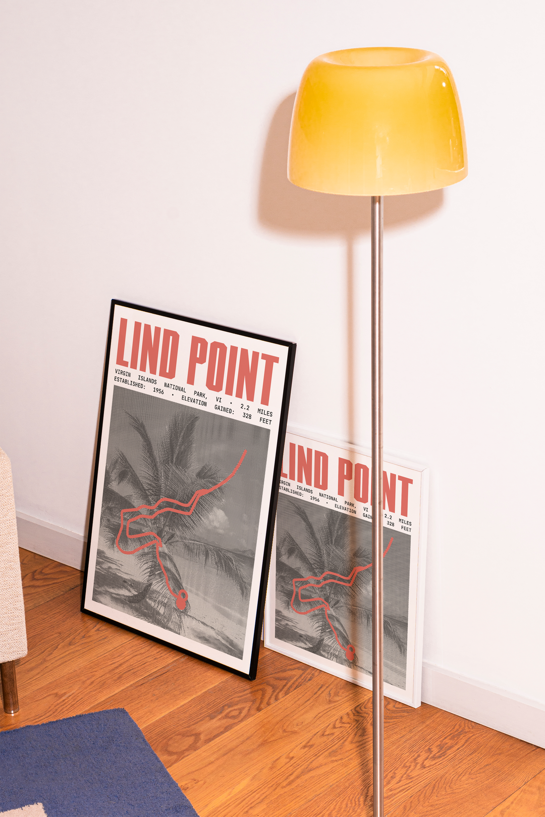 Lind Point Trail Poster | Virgin Islands National Park Prints