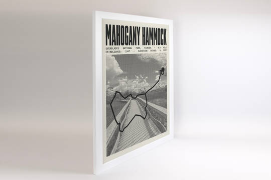 Mahogany Hammock Trail Poster | Everglades National Park Prints