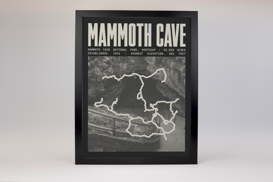 Mammoth Cave National Park Poster