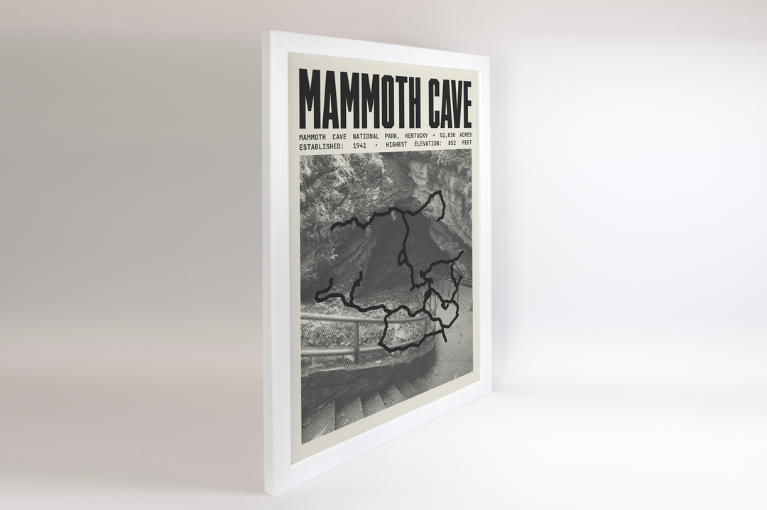 Mammoth Cave National Park Poster