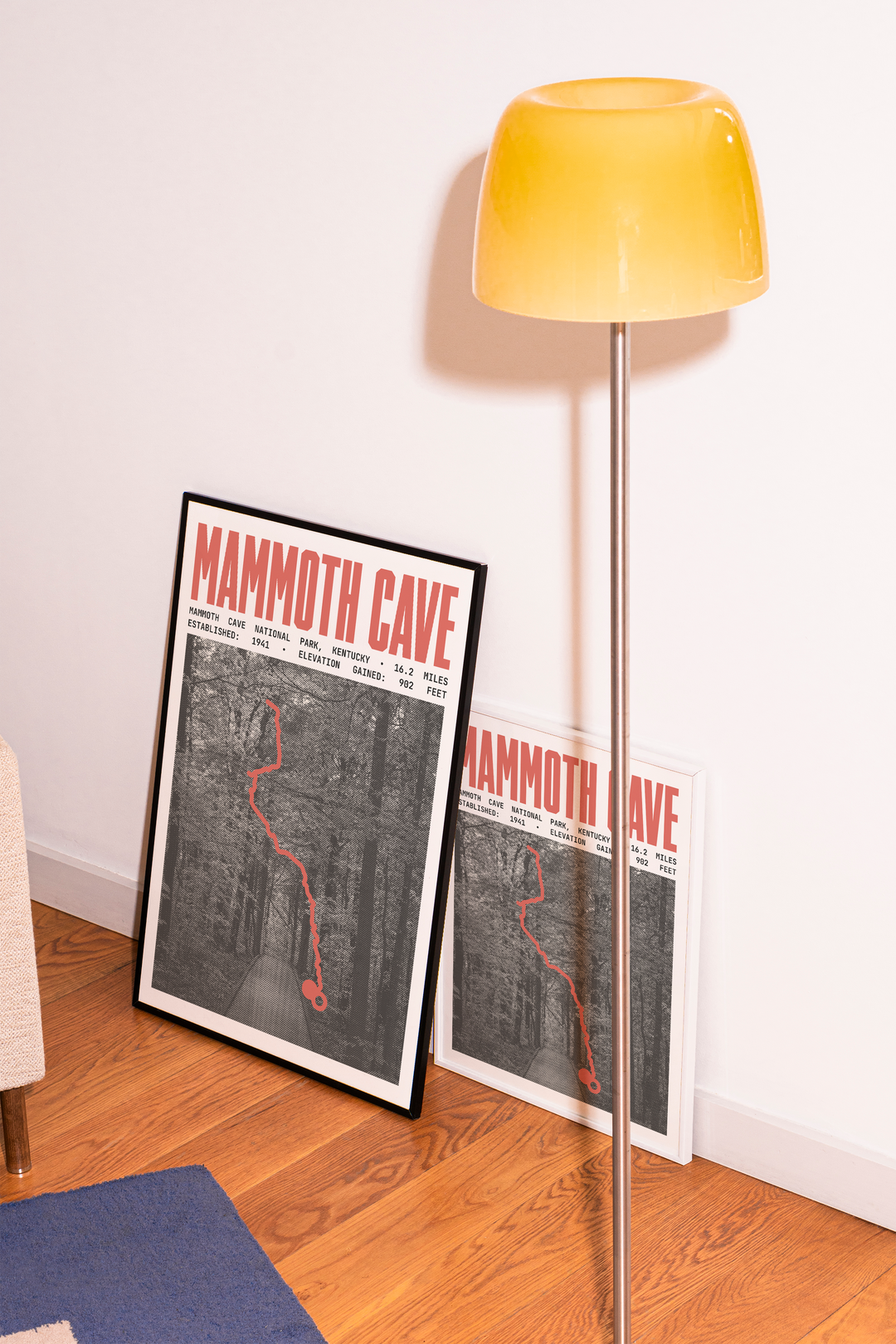 Mammoth Cave Rail Trail Poster | Mammoth Cave National Park Prints