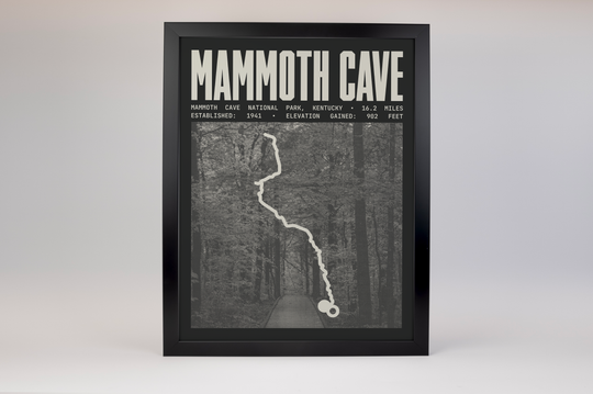 Mammoth Cave Rail Trail Poster | Mammoth Cave National Park Prints