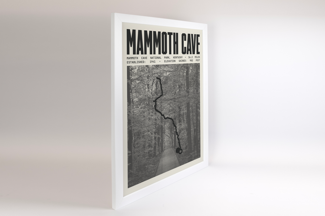 Mammoth Cave Rail Trail Poster | Mammoth Cave National Park Prints