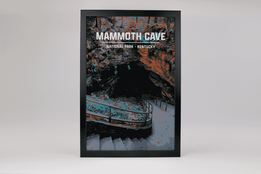 Mammoth Cave National Park Print | Vintage Style