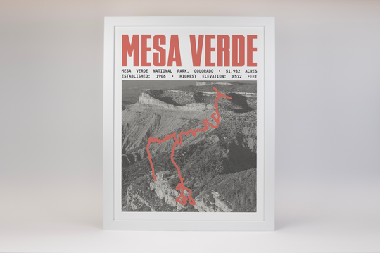 Mesa Verde National Park Poster