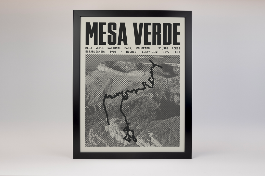 Mesa Verde National Park Poster