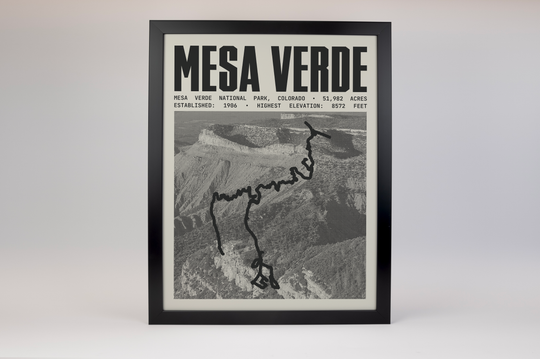 Mesa Verde National Park Poster