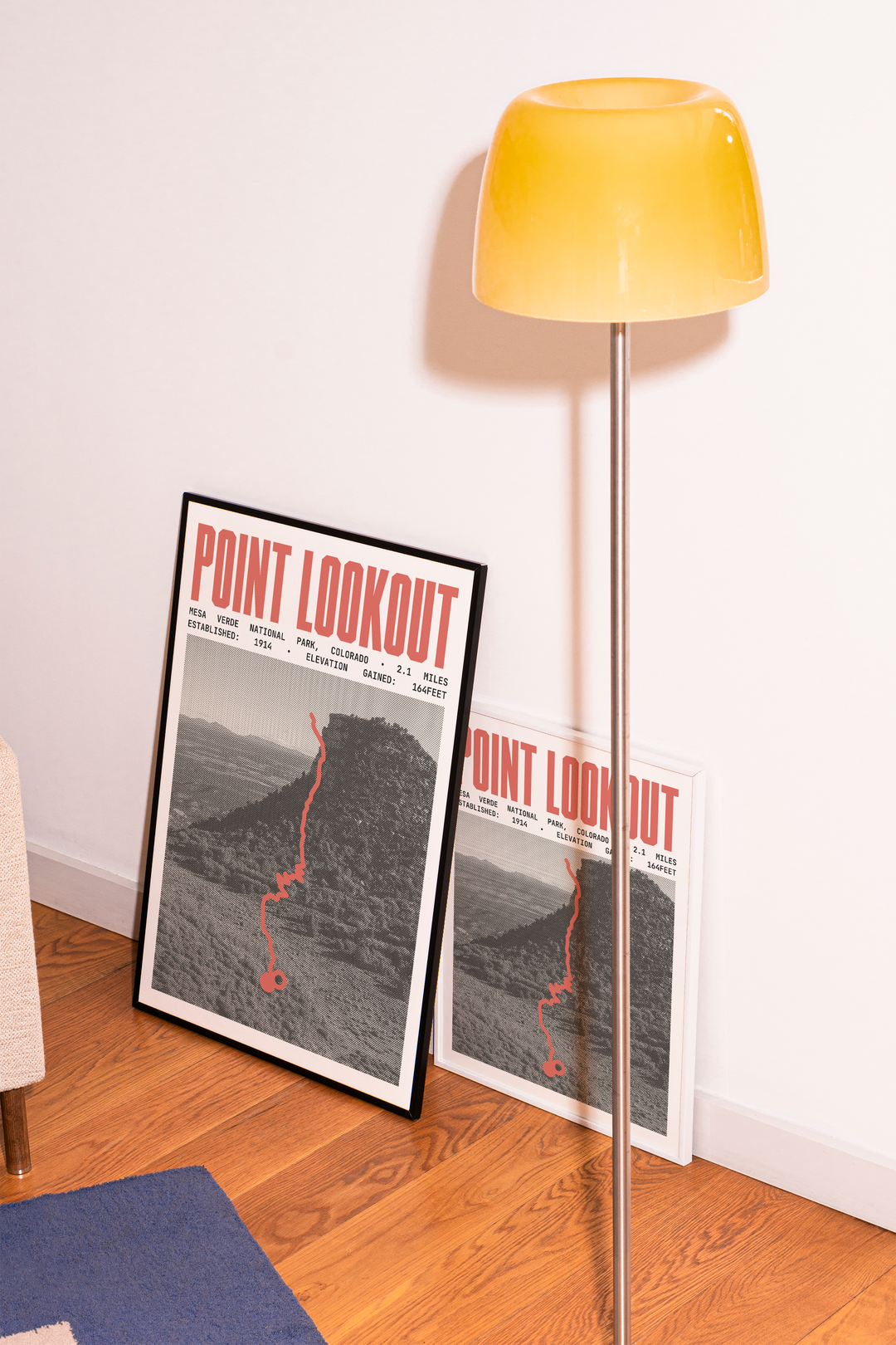 Mesa Verde Point Lookout Trail Poster | Mesa Verde National Park Prints