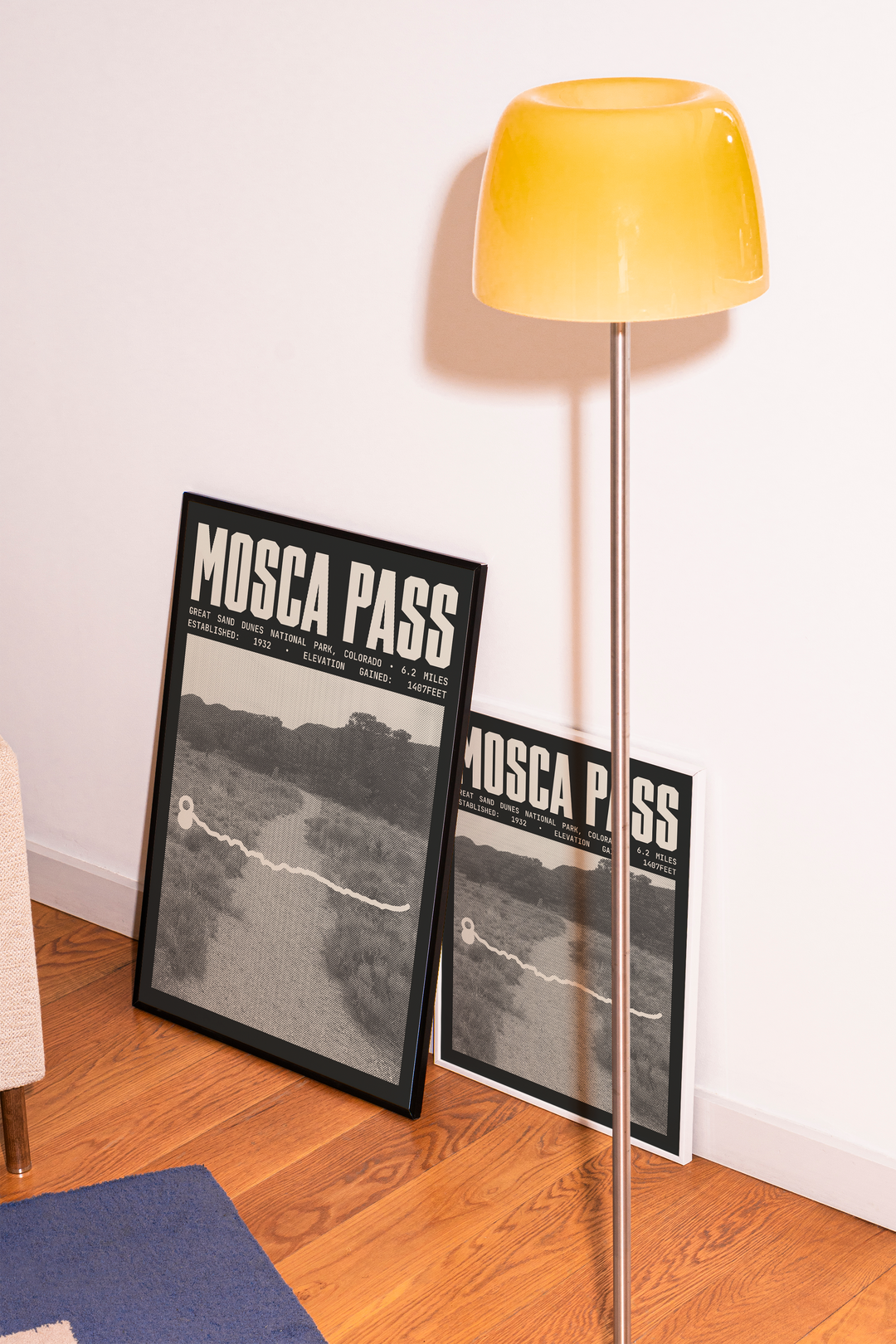 Mosca Pass Trail Poster | Great Sand Dunes National Park Prints