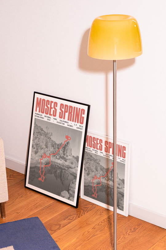 Moses Spring Poster | Pinnacles National Park Prints