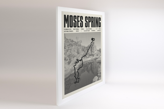 Moses Spring Poster | Pinnacles National Park Prints