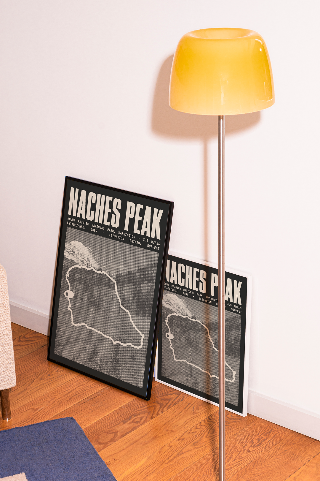 Naches Peak Loop Trail Poster | Mount Rainier National Park Prints