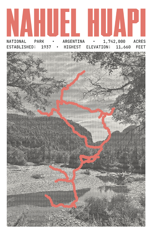 Nahuel Huapi National Park Poster
