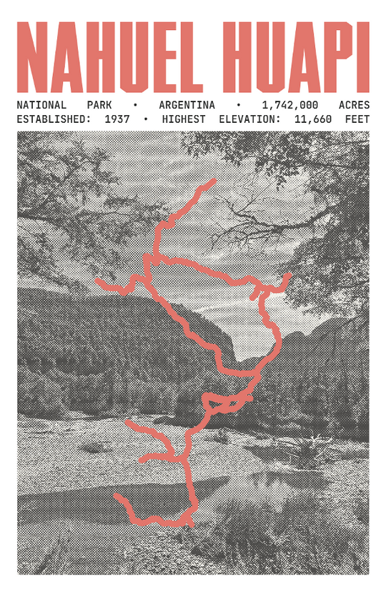 Nahuel Huapi National Park Poster
