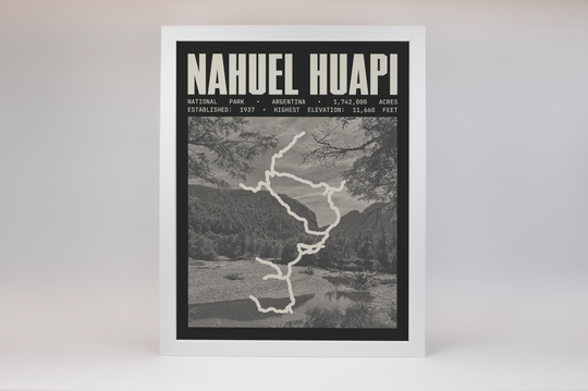 Nahuel Huapi National Park Poster