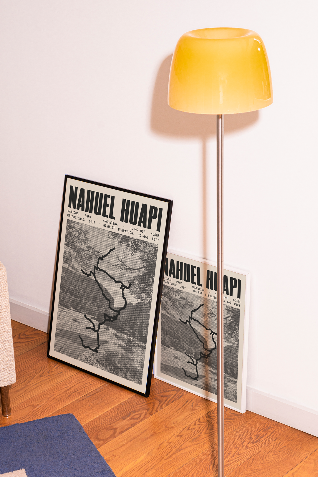 Nahuel Huapi National Park Poster