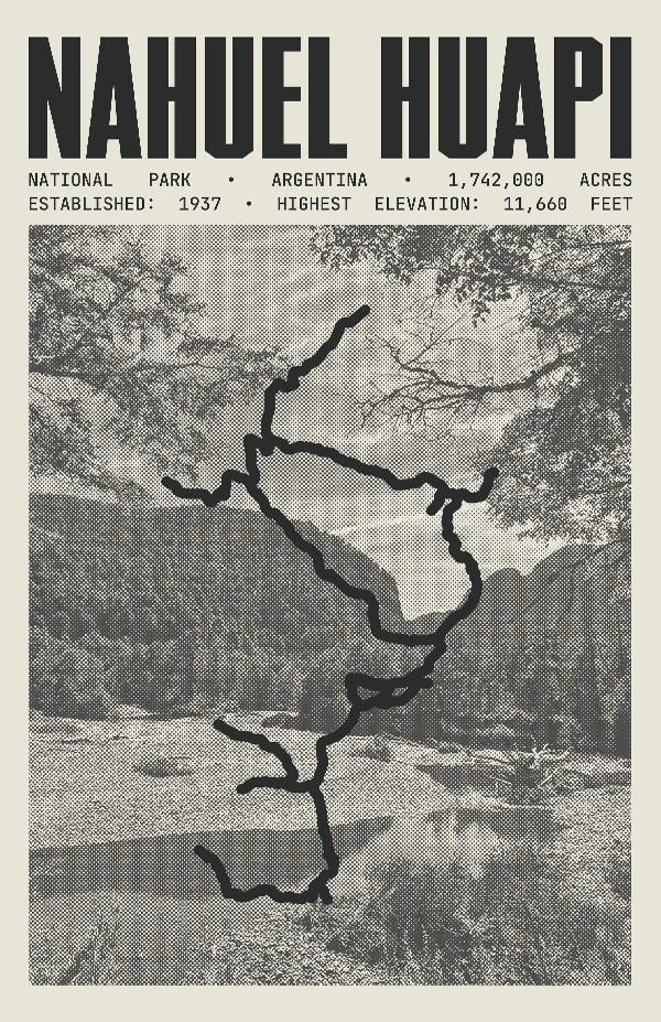 Nahuel Huapi National Park Poster