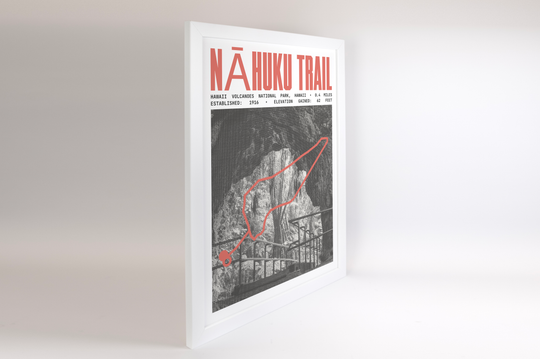 Nāhuku (Thurston Lava Tube) Trail Poster | Hawaii Volcanoes National Park Prints