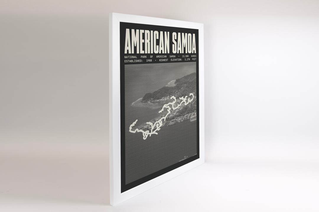 National Park of American Samoa Poster