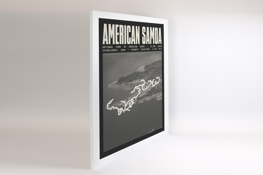 National Park of American Samoa Poster