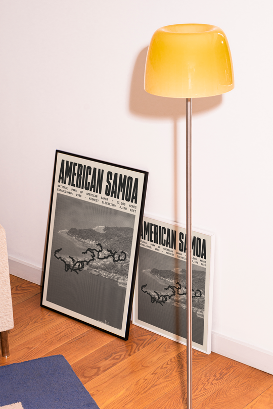 National Park of American Samoa Poster