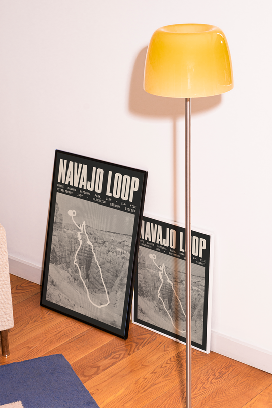 Navajo Loop Trail Poster | Bryce Canyon National Park Prints