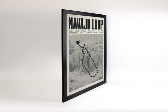 Navajo Loop Trail Poster | Bryce Canyon National Park Prints